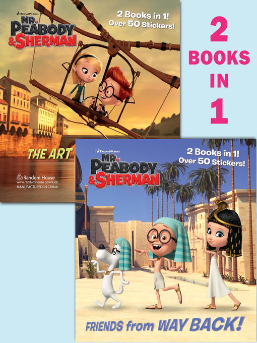 Title details for Friends from Way Back! / The Art of Flying! (Mr. Peabody & Sherman) by Billy Wrecks - Available